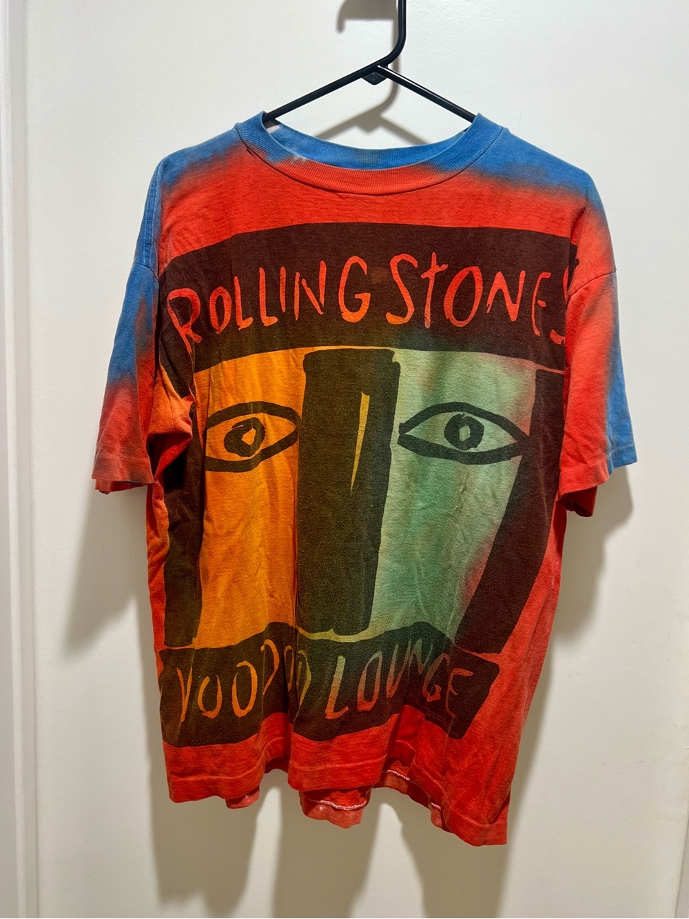 the Rolling Stones Voodoo Lounge Tour Tee